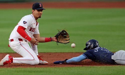 Red Sox manager explains why club optioned Vaughn Grissom to Triple-A