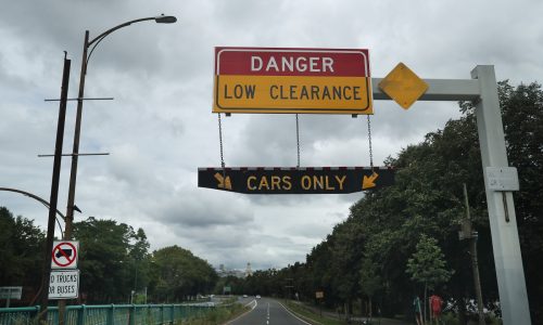 Truck on Storrow Drive rolls over and hits overpass: ‘Trucks are banned on these roads’