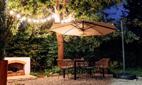 These string lights will keep your backyard party going late