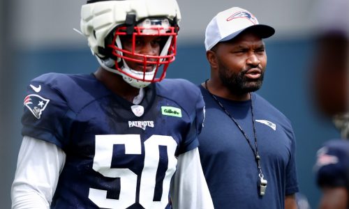 Patriots heeded Jerod Mayo’s warning about fighting in Eagles joint practice