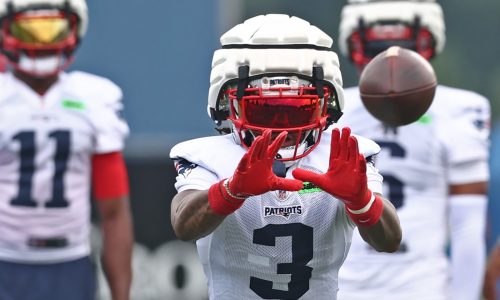 Patriots training camp Day 8: DeMario Douglas dazzles, Matt Judon pauses apparent hold-in