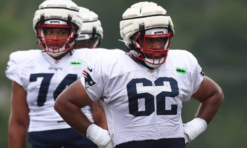 Six Patriots absent from post-cutdown practice, seven return on P-squad