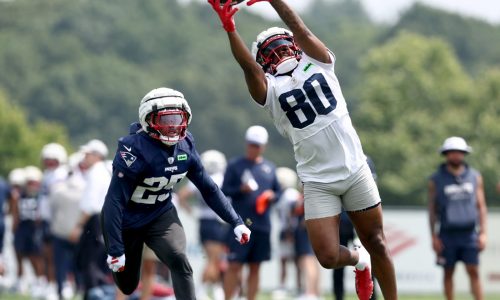 Patriots mailbag: Is Kayshon Boutte making a case for roster spot?