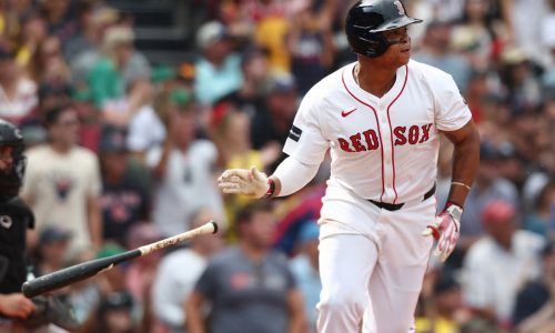 Red Sox lineups: Rafael Devers out of the lineup for second straight game