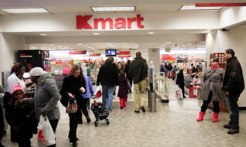 Ticker: Kmart’s blue light fades to black with the shuttering of its last full-scale store