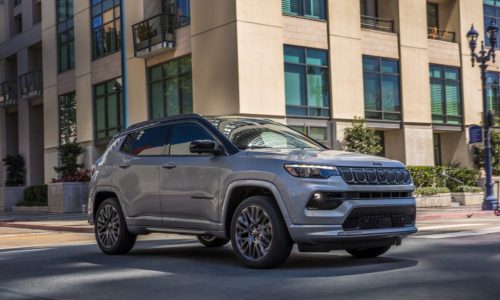 2025 Jeep Compass: Simplified Trim Grades, New Standard Features & Lower Starting MSRP