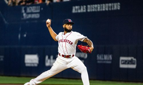 Red Sox promote hard-throwing righty who has overcome disability, DFA Rich Hill