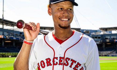 Red Sox prospect named Baseball America’s Minor League Player of the Year