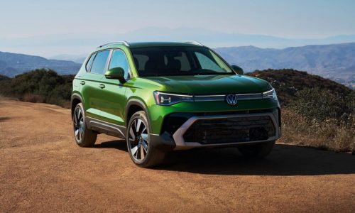 2025 VW Taos Debuts With Updated Styling, More Powerful Turbo Engine & Revamped Cabin