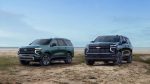 2025 Chevrolet Tahoe and Suburban Priced Starting at $60,495 and $63,495