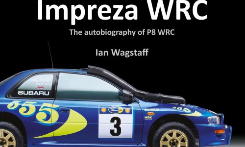 Subaru Impreza – The Autobiography of the iconic P8 WRC