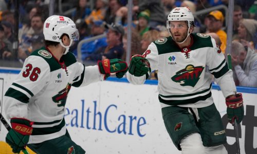 To boost scoring punch, Wild are breaking up one of NHL’s best lines