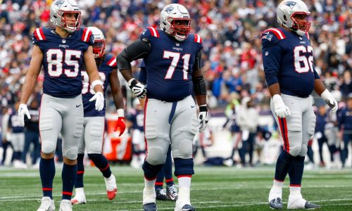 Patriots-49ers injury report: More changes coming to offensive starting lineup
