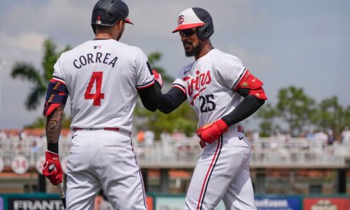 Byron Buxton, Carlos Correa are back, but Twins carefully balancing their workloads