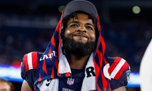 What Jerod Mayo told Chukwuma Okorafor after tackle left Patriots