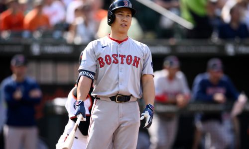 Red Sox DH Masataka Yoshida to undergo MRI on right shoulder