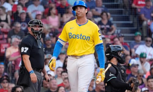 Red Sox lineups: Triston Casas sitting against Orioles lefty