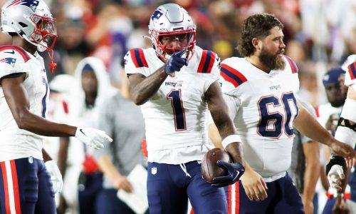 Patriots mailbag: Where Ja’Lynn Polk ranks in wide receiver hierarchy