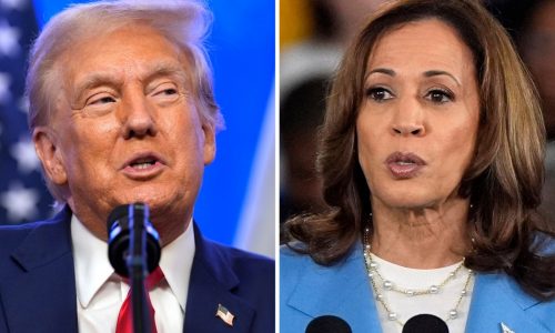 Harris accepts rules for Sept. 10 debate with Trump on ABC, including microphone muting