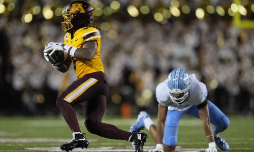 Gophers secondary shorthanded again vs. Michigan