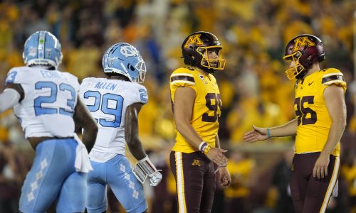 How Gophers are picking up kicker Dragan Kesich: Taco Bell meal, empathy, Ted Lasso references