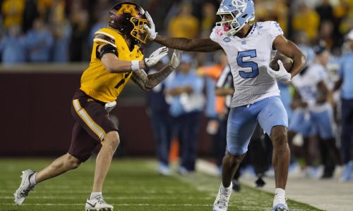 Gophers football missed whopping 22 tackles in loss to North Carolina