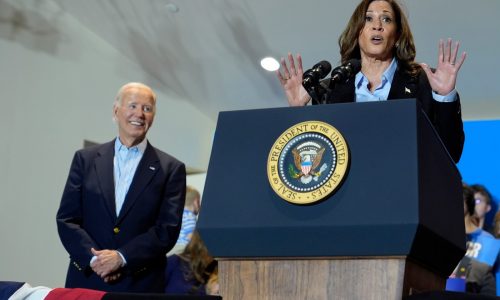 Tate: Boston can’t afford 4 years of Kamala Harris