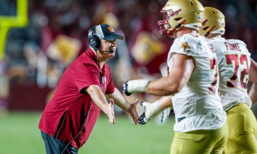 Bill O’Brien’s BC has rare opportunity after season-opening statement win