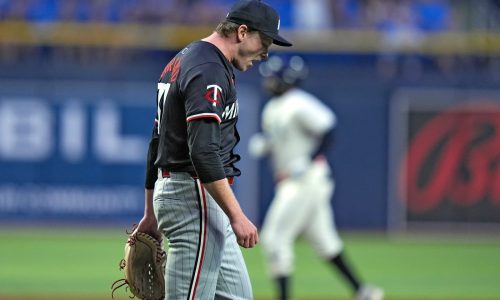 Defense falters as Twins rattled by Rays