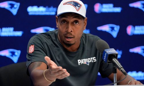 How DeMarcus Covington practiced for new Patriots job in his backyard