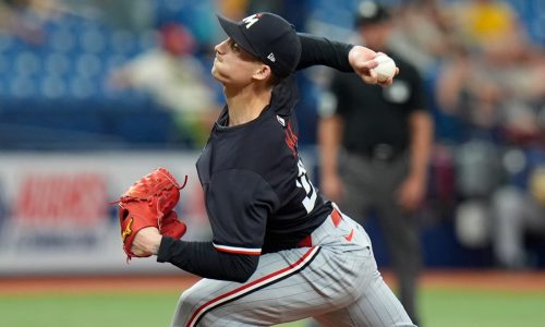 The Twins used Griffin Jax for four outs. Could we see more of that?