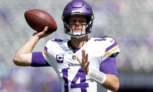 How a year with the 49ers shaped Vikings quarterback Sam Darnold