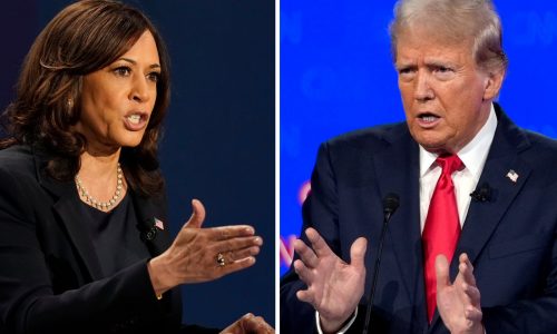 Watch Live: Presidential debate between Donald Trump and Kamala Harris