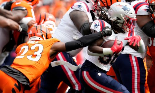 Patriots-Bengals film review: Inside the Patriots’ biggest upset in 8 years