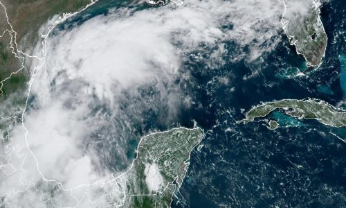 Forecasters eye system developing in Gulf