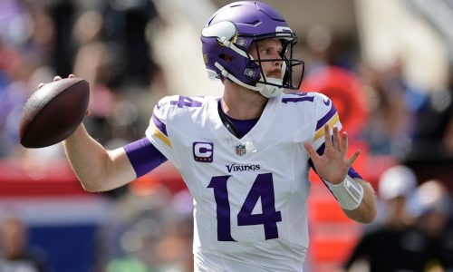 Vikings unveil new look with dominant 28-6 win over Giants in season opener