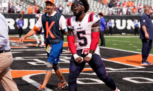 Jabrill Peppers couldn’t walk, couldn’t sleep ahead of Patriots’ Week 1 win