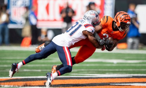 Patriots extra points: Undersized cornerbacks praised for physical play