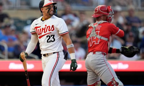 Angels jump on David Festa, keep Twins reeling with 6-2 loss