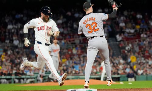 Red Sox beat Orioles on Tyler O’Neill’s 10th inning walk-off home run