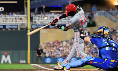 Elly De La Cruz provides the power as Reds beat Twins