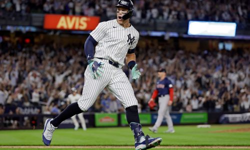 Judge’s slam powers Yankees past Red Sox in brutal fashion