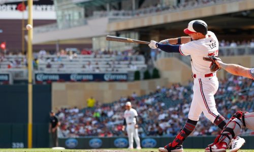 Brooks Lee helps Twins stave off sweep with five-RBI day in win over Reds