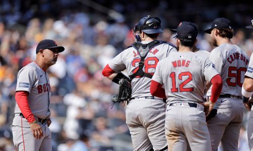 Cora down on Wild Card chances after Red Sox lose Yankees series: ‘It’s getting tougher’