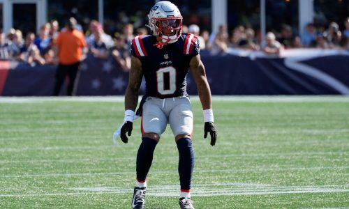 Patriots’ Christian Gonzalez doesn’t care about outside grades