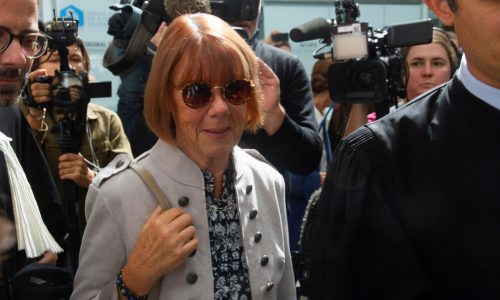 ‘She didn’t deserve this’: Husband accused of raping wife testifies in French court