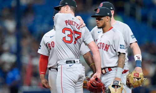 Rays’ HR Derby pushes Red Sox under .500 for the first time since June