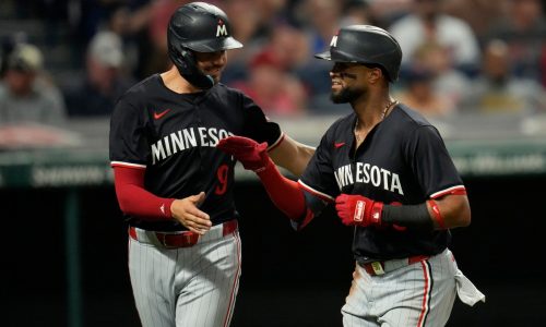 Twins win tense, important game against Guardians