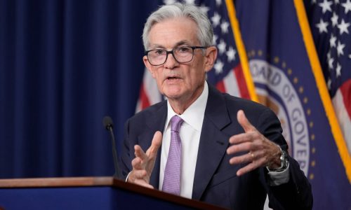 ‘In a good place’: Federal Reserve cuts key rate by half-point, shifts focus from inflation to jobs