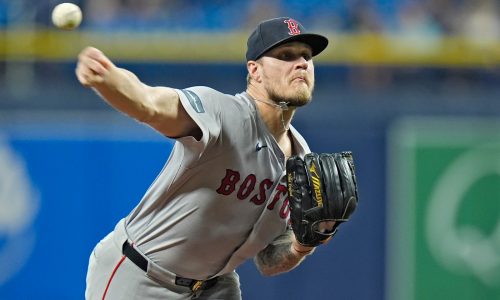 Trevor Story, Tanner Houck lead Red Sox to badly needed 2-1 win over Rays